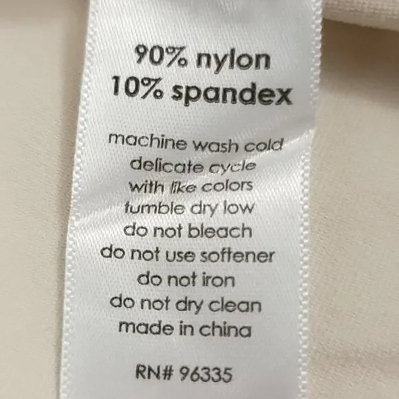 Susana Monaco Sleeveless Shift Dress in Blanched Almond Ruffle Classic - Picture 9 of 9